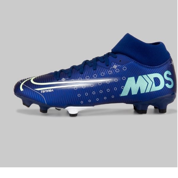 Tachones Nike Mercurial Superfly 7 Academy MDS Edicion CR7 FG/MG BQ5427401 Pasto Natural o Sintetico