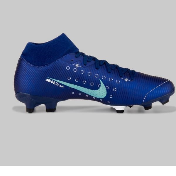 Tachones Nike Mercurial Superfly 7 Academy MDS Edicion CR7 FG/MG BQ5427401 Pasto Natural o Sintetico