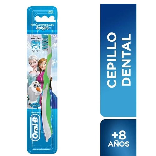 Cepillo Dental Infantil Stages Frozen