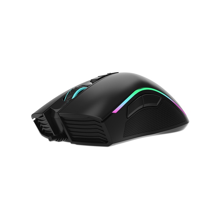 Mouse Gamer Yeyian Gram Series 2000, Negro, 10K DPI. 66IPS, 1MS