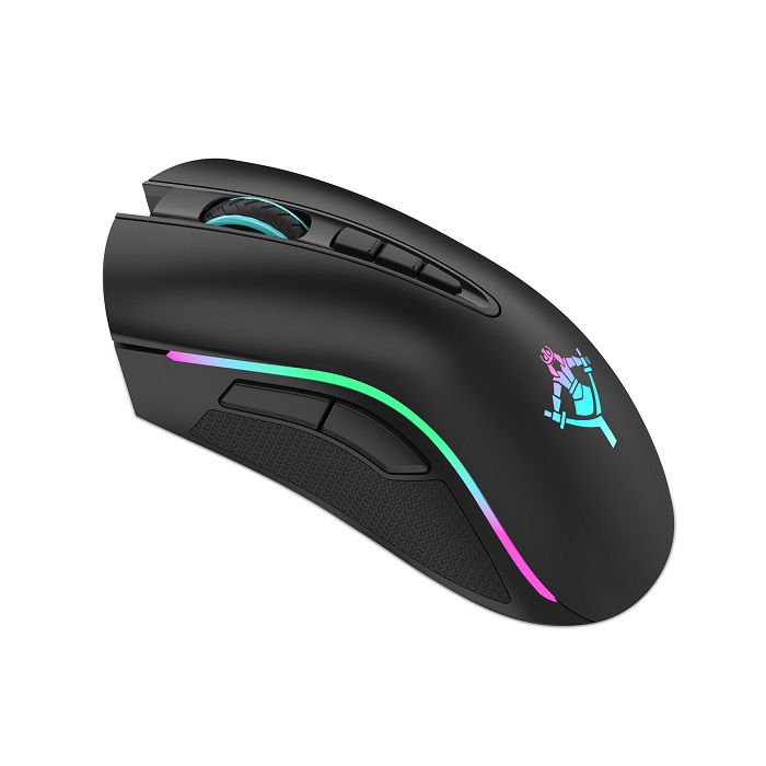 Mouse Gamer Yeyian Gram Series 2000, Negro, 10K DPI. 66IPS, 1MS