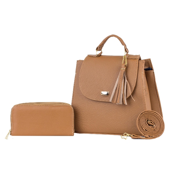 Mochila Cartera Fana Mirhana Camel