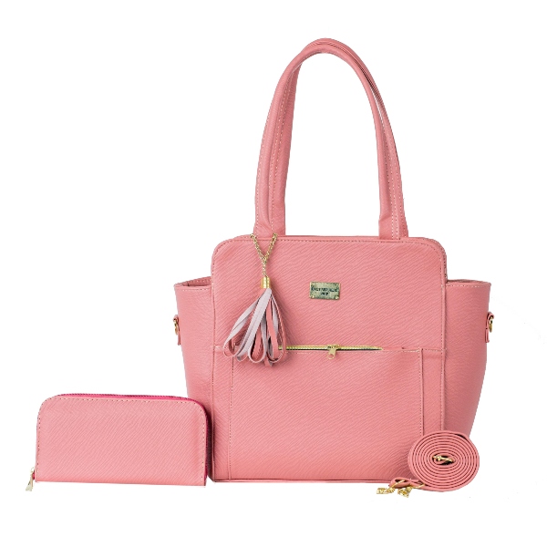 Bolso Cartera Fana  Melany Palo de Rosa