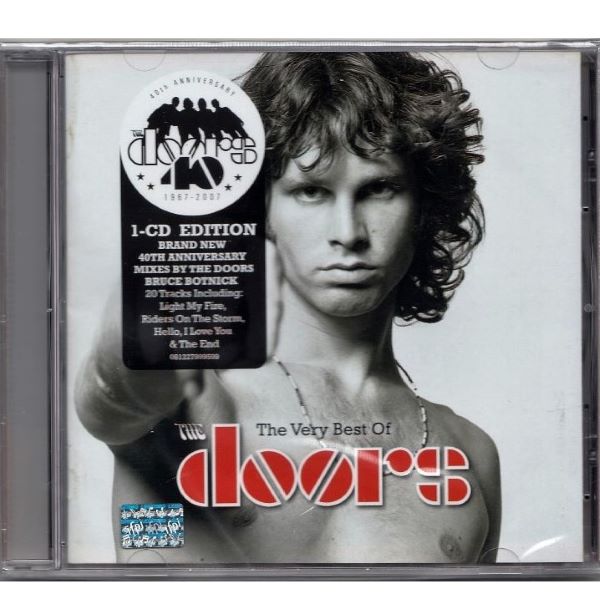 CD The very best of The Doors