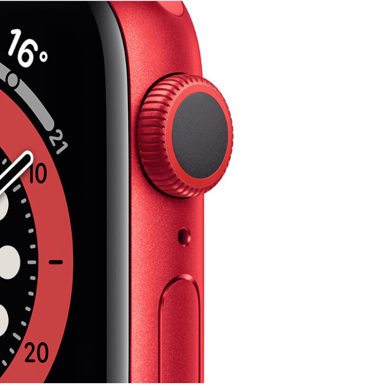 Apple Watch Series 6 GPS 44mm Aluminio, (PRODUCT RED), M00M3LZ/A