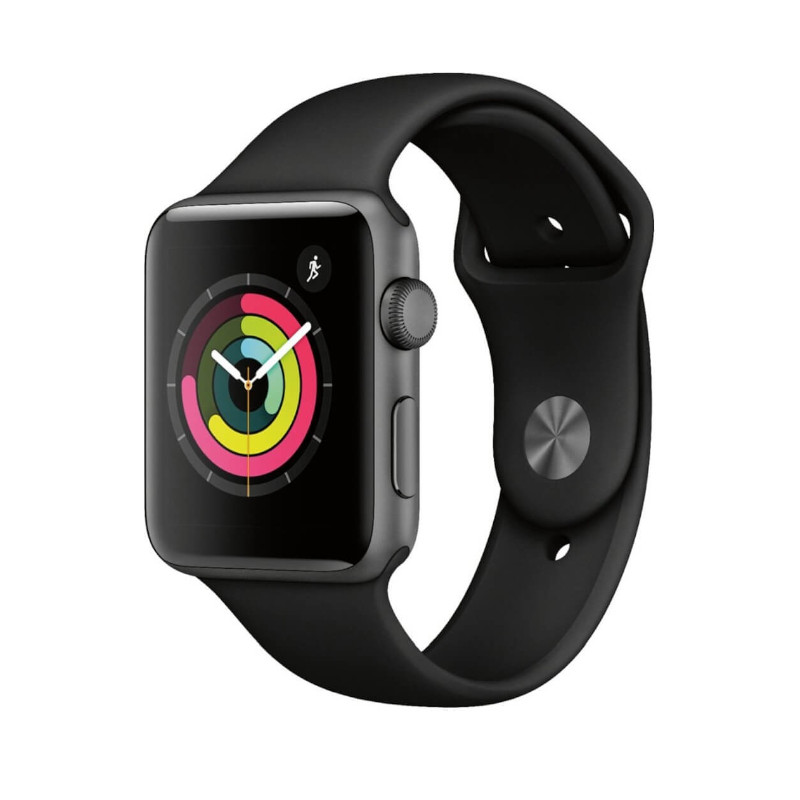 Apple Watch Series 3 (GPS) 42 mm - Aluminio - Gris Espacial