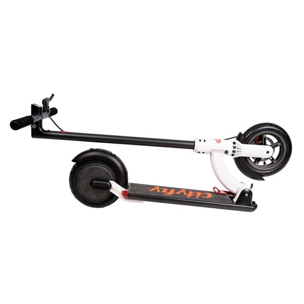 Scooter Eléctrico Plegable Cityfly Motor 350w Free Blanco