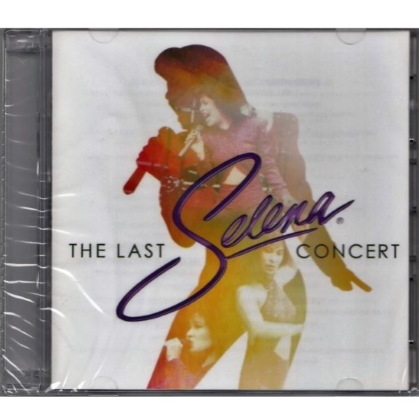 CD Selena ~ The last concert (c/DVD)
