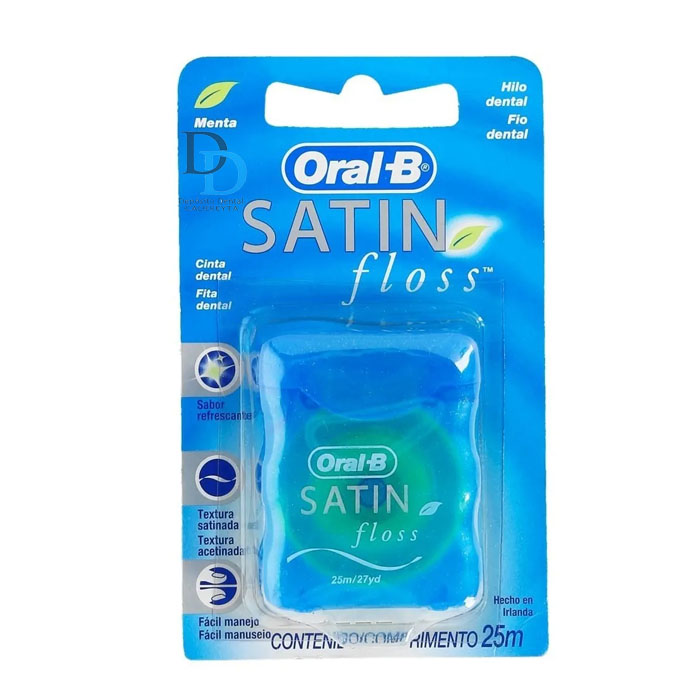 Hilo Dental Satin Floss 1 Blister Oral-B 25 Cm