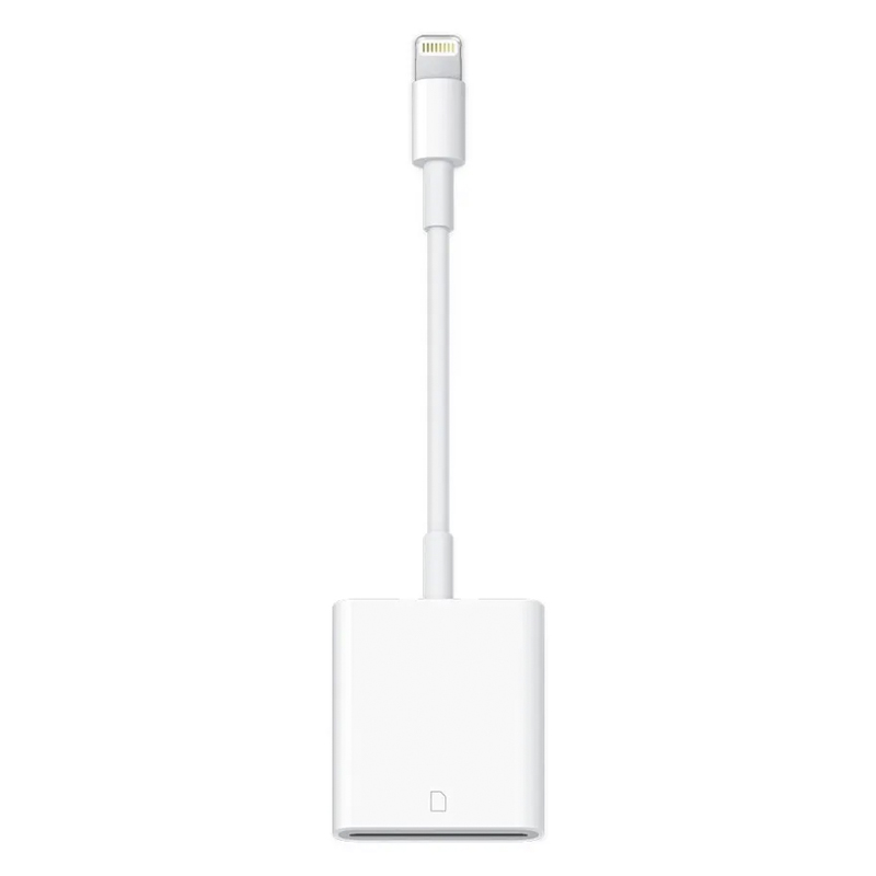 Adaptador Apple Lightning A lector de tarjetas SD