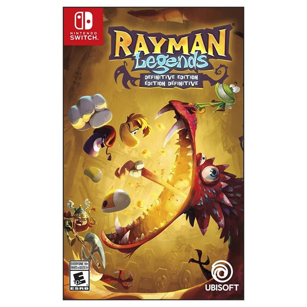 Rayman Legends Definitive Edition para Nintendo Switch