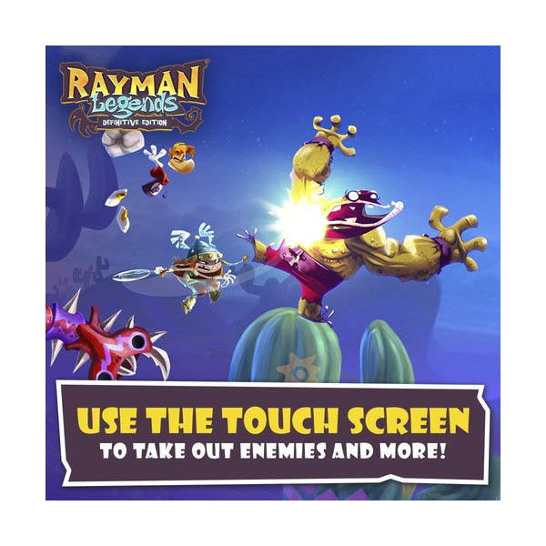 Rayman Legends Definitive Edition para Nintendo Switch