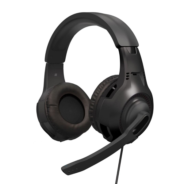 Audífonos universales "SoundTac" Negros para videojuegos Armor3 Para Switch/PS4/Xbox One/Wii U/Xbox 360/Mac/PC