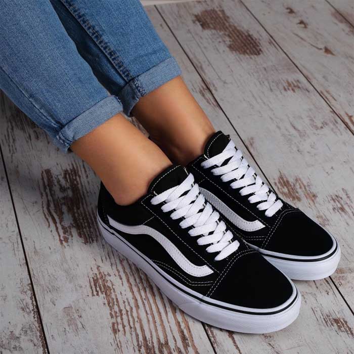 Tenis VANS UA OLD SKOOL BLACK WHITE BLACK