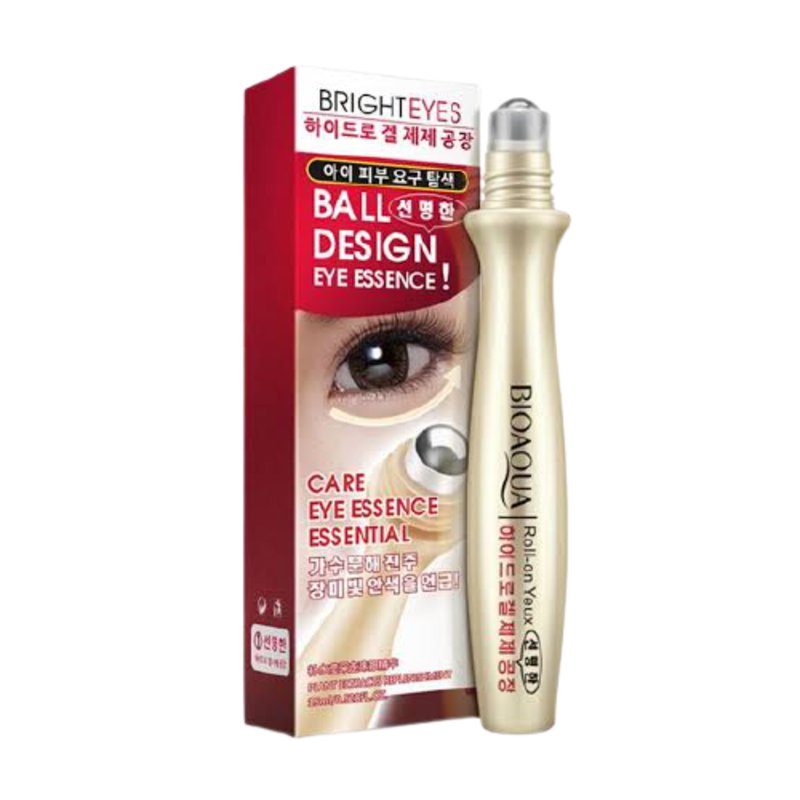 Serum Roll On Contorno de Ojos. Elimina Ojeras, Arrugas y Bolsas BioAqua