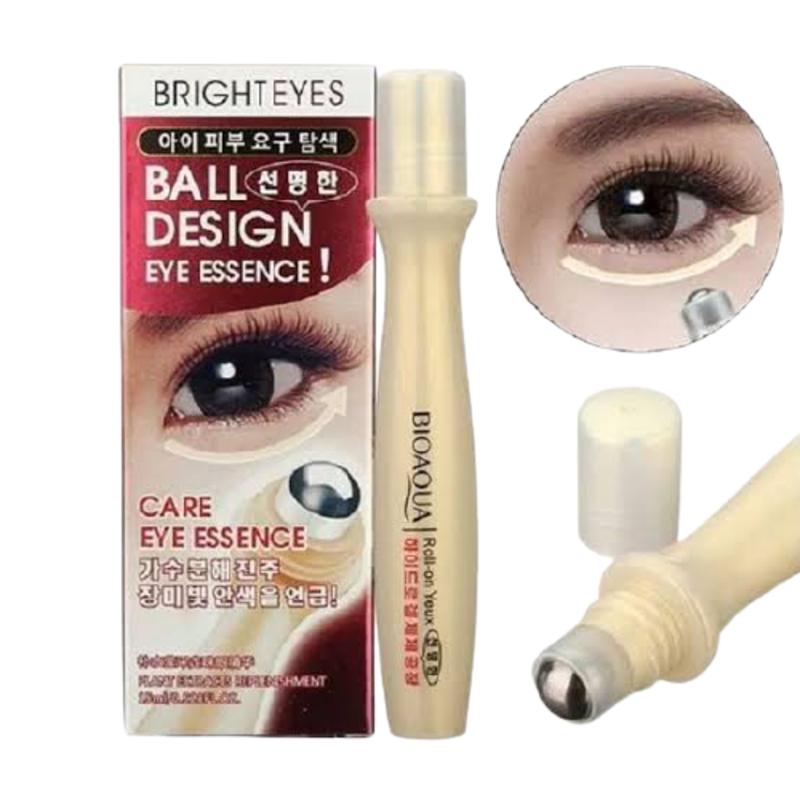 Serum Roll On Contorno de Ojos. Elimina Ojeras, Arrugas y Bolsas BioAqua