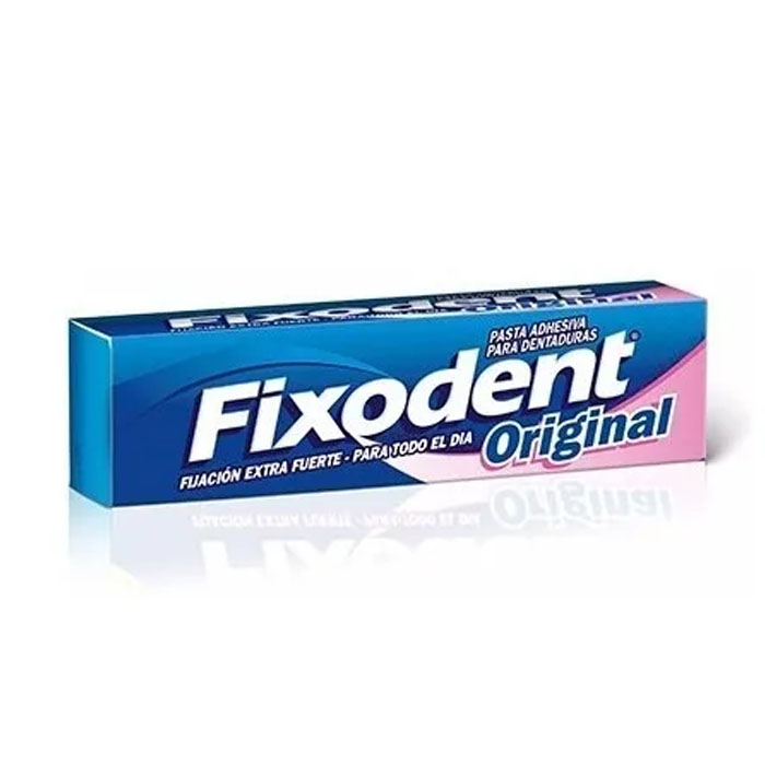 Fixodent Original Pasta Adhesiva Para Dentaduras 40ml