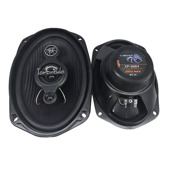 Bocinas Soundstream 6x9 Xp6964 4 Vías 200w Rms