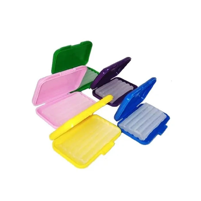 10 Ceras Para Brackets Ortodoncia Dental Con Aroma