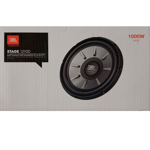 Woofer De 12 Jbl Stage1210d Doble Bobina 1000watts