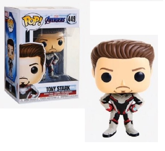 Funko Pop Tony Stark Iron Man Avengers Endgame