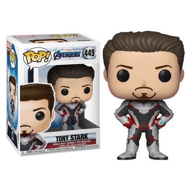 Funko Pop Tony Stark Iron Man Avengers Endgame