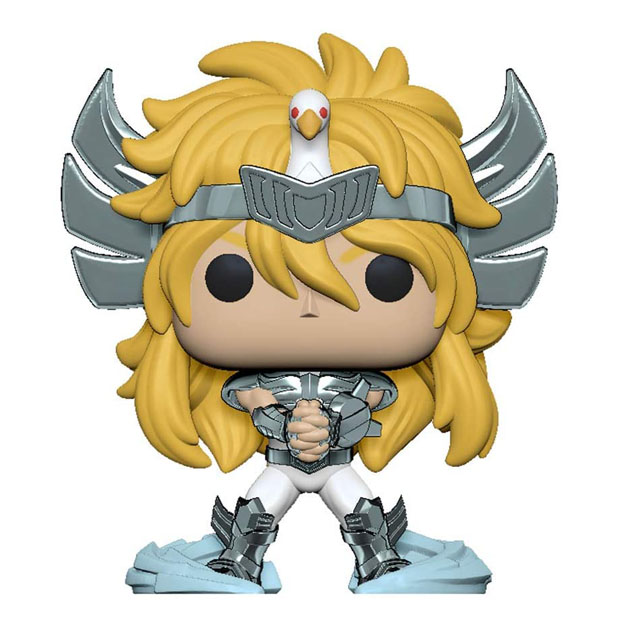 Funko Pop! Los Caballeros del Zodiaco - Hyoga de Cisne