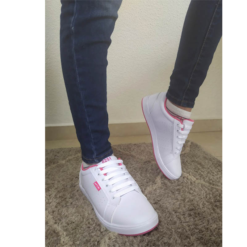 TENIS ESCOLAR CASUAL PARA MUJER APT PREMIUM MOD.251A