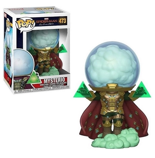 Funko Pop Mysterio Marvel Spiderman