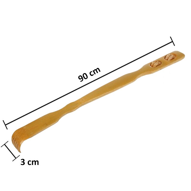 Manita Rasca Espalda Larga Mano Rascadoras De Madera