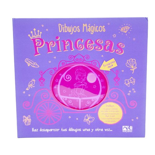 Libro para Dibujar Princesas Mágicas  - Novelty