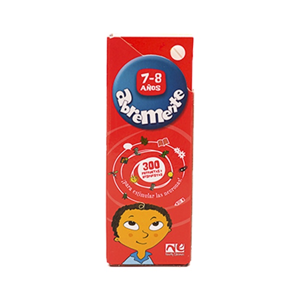 Libro Didáctico Abremente 7 - 8 Años Novelty