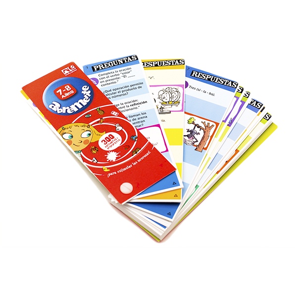 Libro Didáctico Abremente 7 - 8 Años Novelty