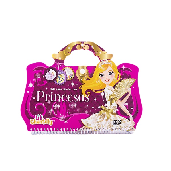 Lili Chantilly Todo Para Diseñar Tus Princesas