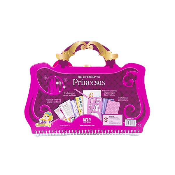 Lili Chantilly Todo Para Diseñar Tus Princesas