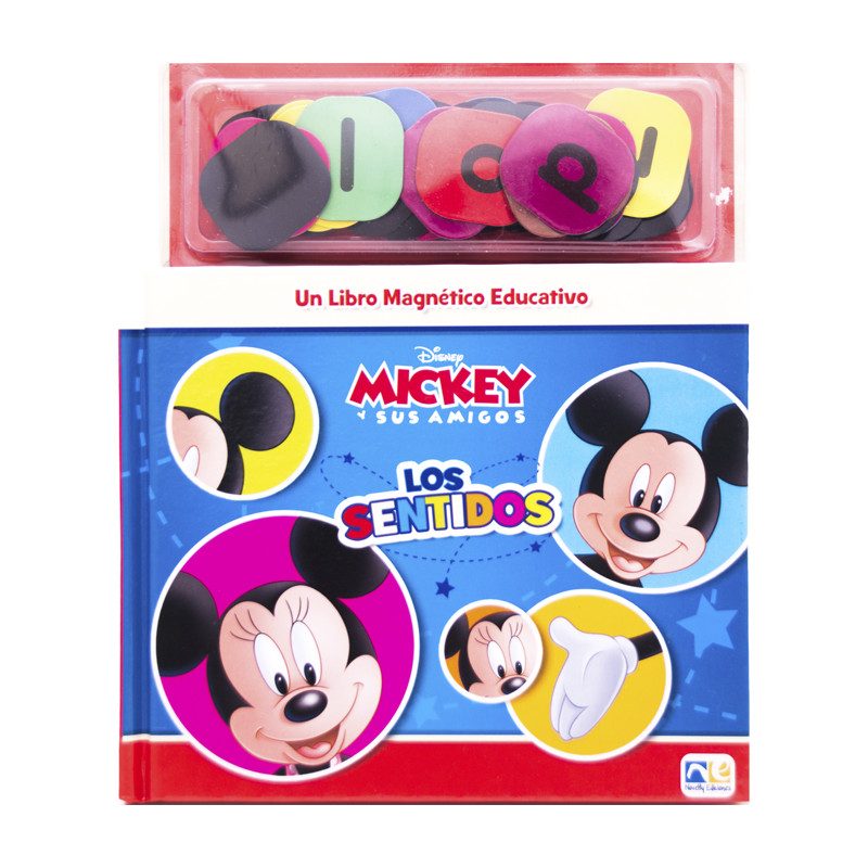 Mini Libro Magnético Los Sentidos - Novelty