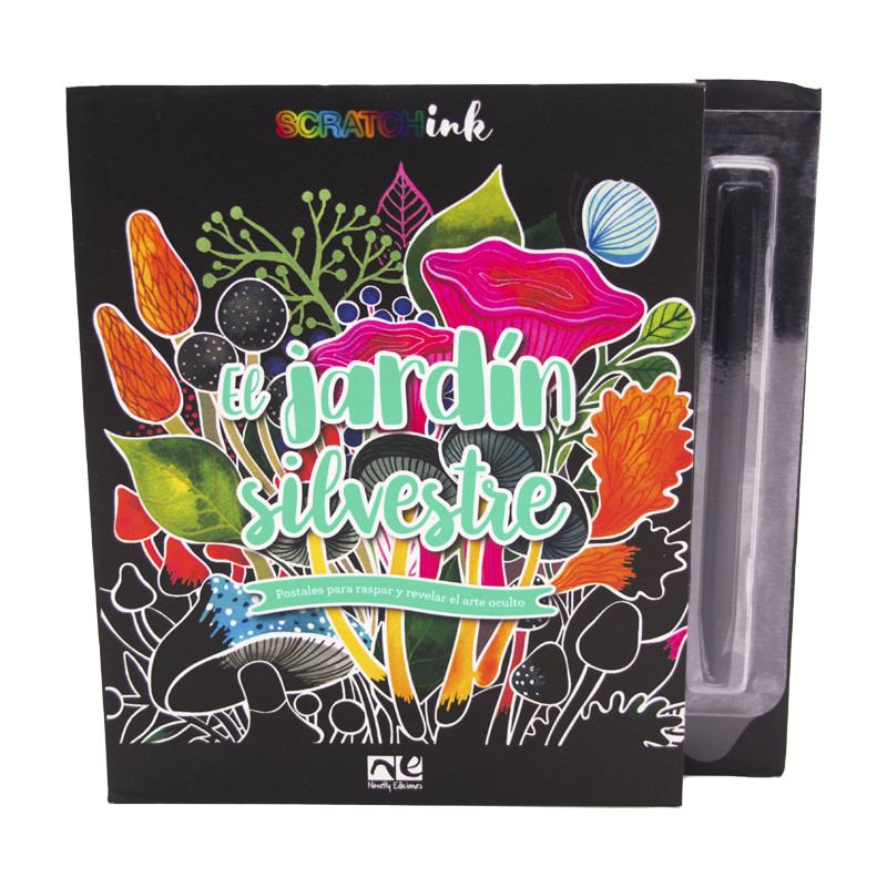 Libro para Dibujar: El Jardín Silvestre - Novelty