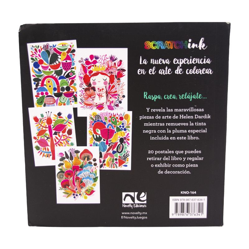 Libro para Dibujar: El Jardín Silvestre - Novelty