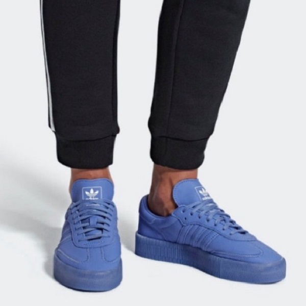 Tenis Dama adidas Originals Sambarose Purple Bold B37068