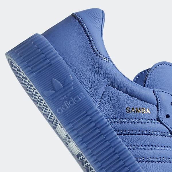 Tenis Dama adidas Originals Sambarose Purple Bold B37068