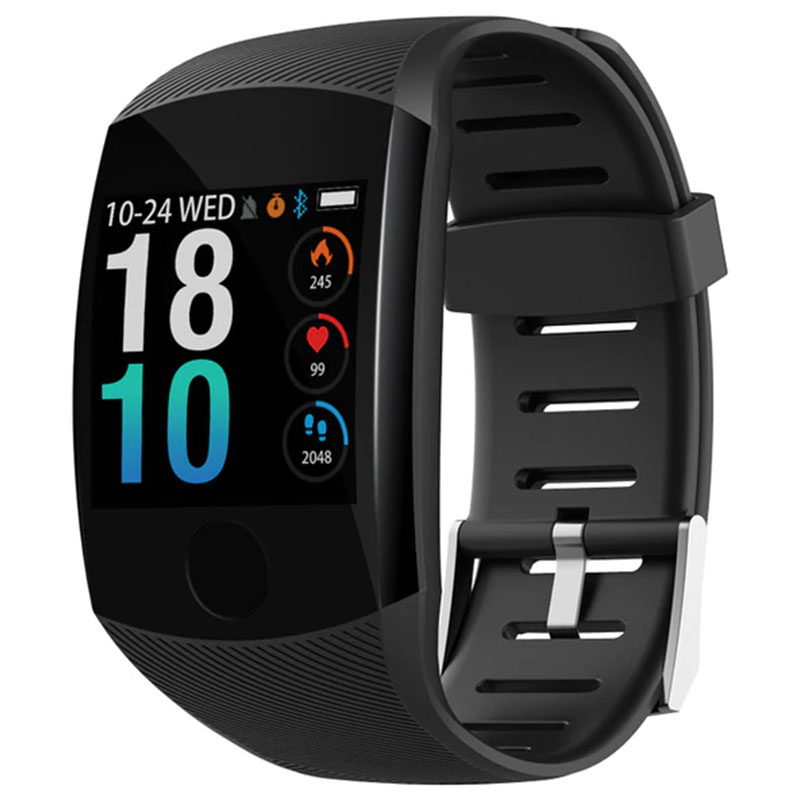 Smartwatch Smartband Mod Q7s Oximetro, monitor de sueño notificaciones Android e IOS