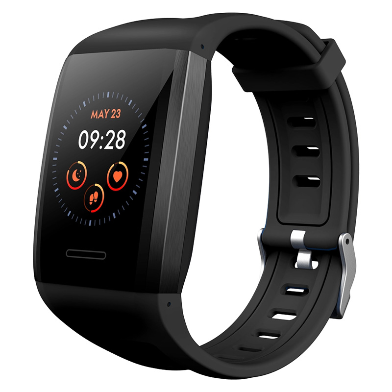 Smartwatch Smartband Mod Q7s Oximetro, monitor de sueño notificaciones Android e IOS