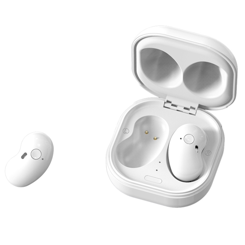 Fralugio Audifonos Bluetooth Manos Libres 5.0 Mod S6 Buds Compatible Con Android e IOS