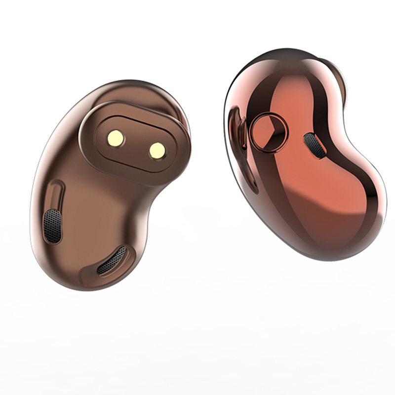 Fralugio Audifonos Bluetooth Manos Libres 5.0 Mod S6 Buds Compatible Con Android e IOS