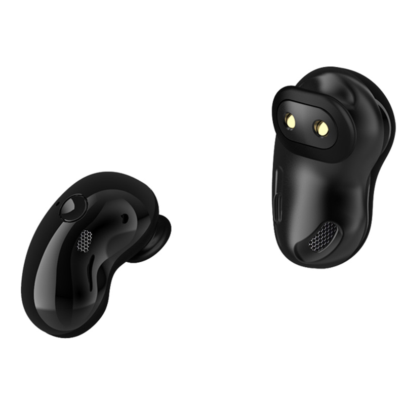 Fralugio Audifonos Bluetooth Manos Libres 5.0 Mod S6 Buds Compatible Con Android e IOS