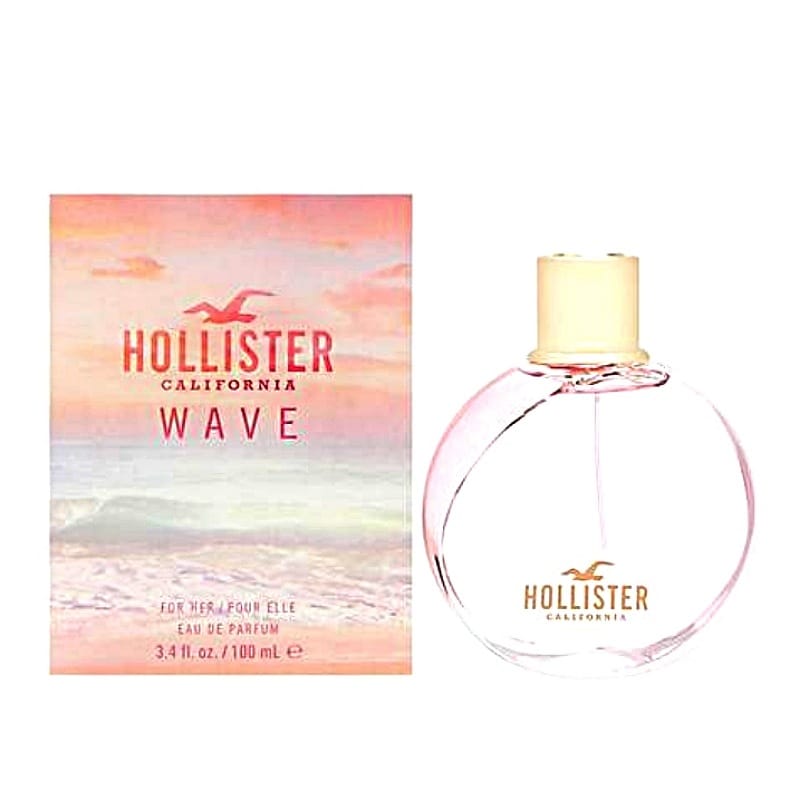 HOLLISTER WAVE DAMA 100 ML EDP SPRAY