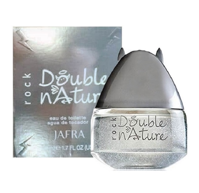 Perfume Jafra Double Nature Rock Agua de Tocador Angelitos y Diablitos