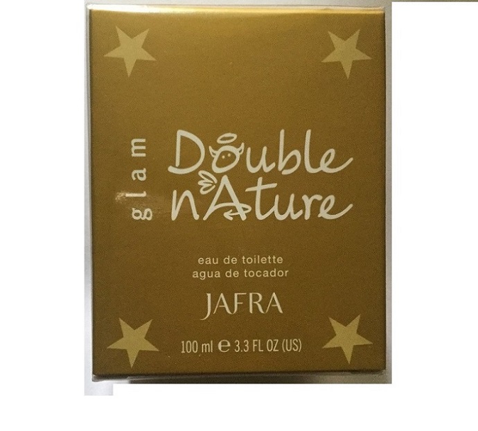 Perfume Jafra Double Nature Glam Agua de Tocador Angelitos y Diablitos