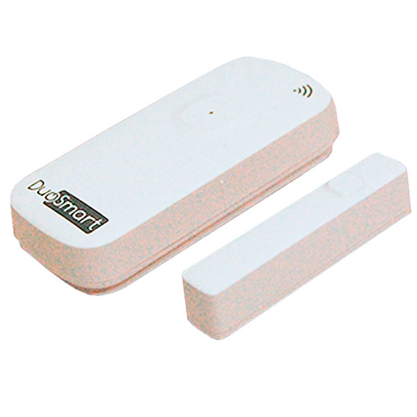 Sensor Magnetico Wifi Standalone D10 Duosmart Notificación de Apertura y Cierre de Puertas y Ventanas