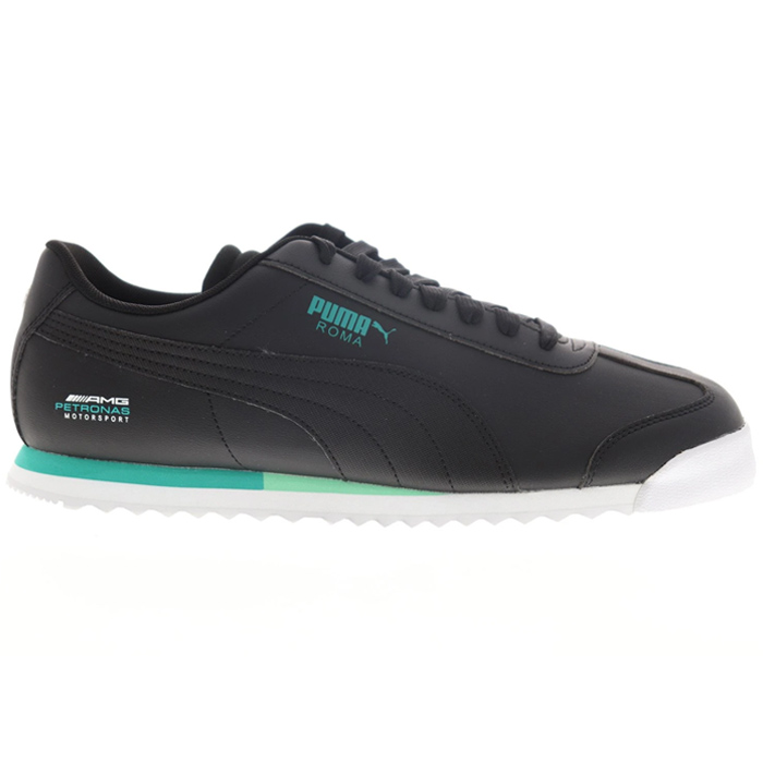 puma roma mujer negro